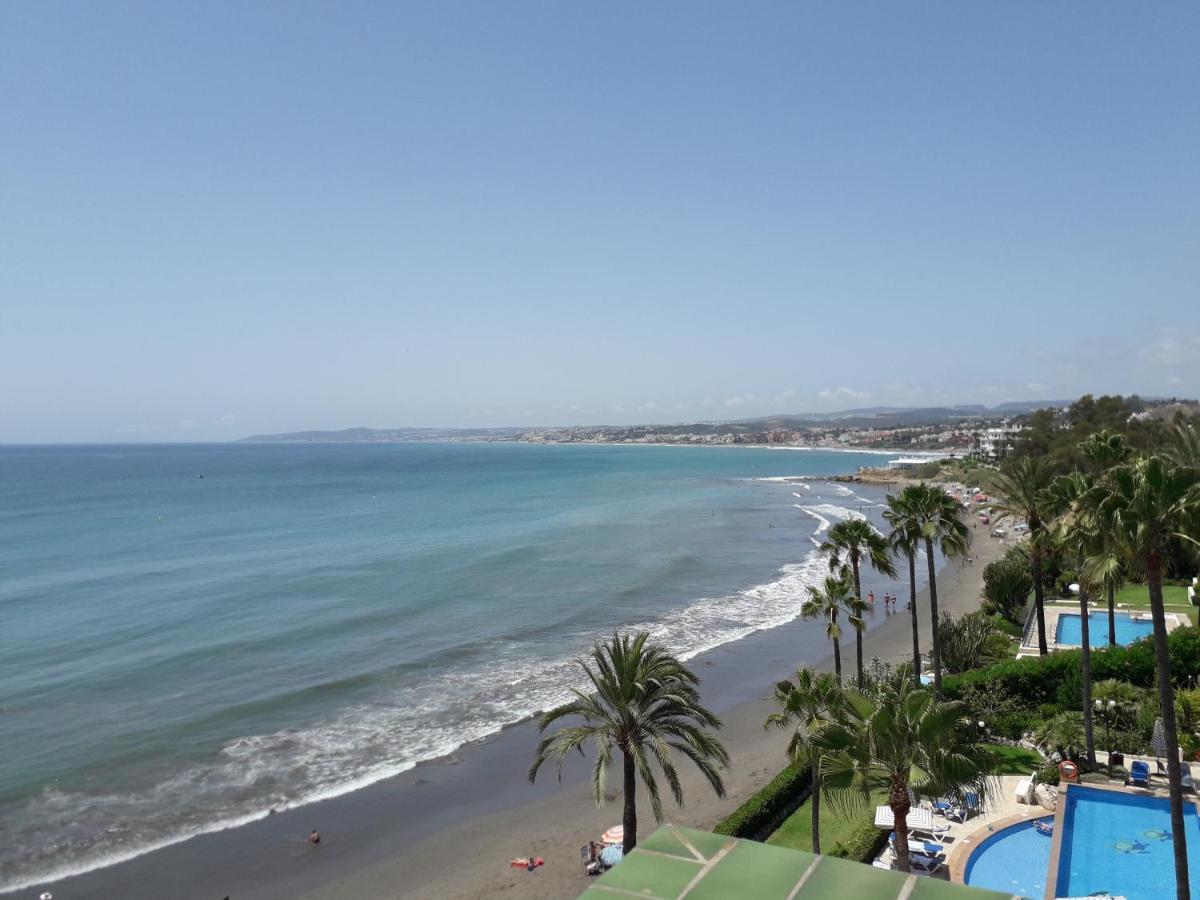 Front Sea View Penthouse Apartment เอสเตโปนา ภายนอก รูปภาพ