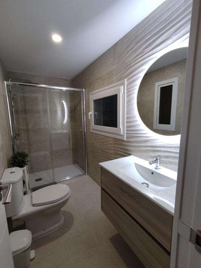 Front Sea View Penthouse Apartment เอสเตโปนา ภายนอก รูปภาพ